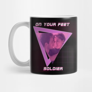 On Your Feet Soldier Mug